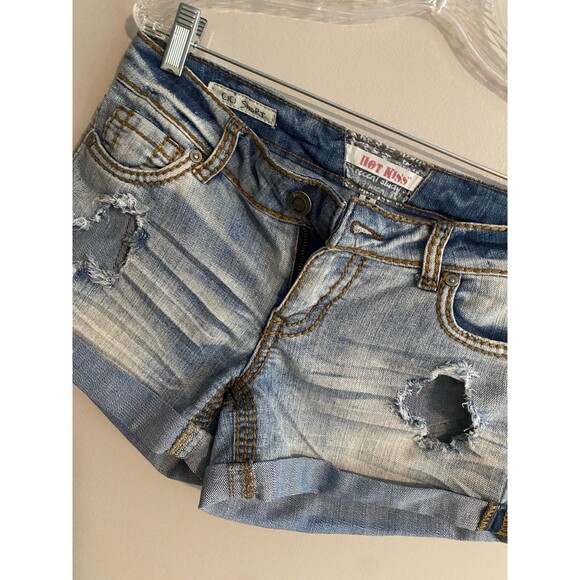 Jean Shorts Hot Kiss CICI Short Size 5 - Picture 7 of 11